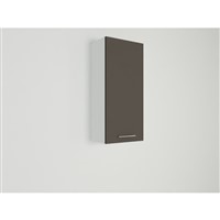 Horná skrinka EXPRES WD4503 š45 x v100cm - antracit vysoký lesk