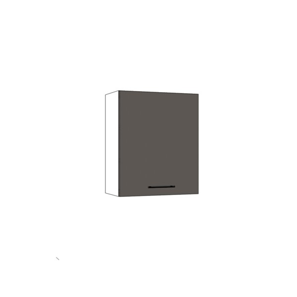 Horná skrinka EXPRES WD6002 š60 x v 72cm - antracit vysoký lesk