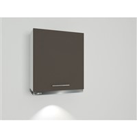 Horná skrinka EXPRES WDAF6002 na digestor š60 x v68cm - antracit vysoký lesk