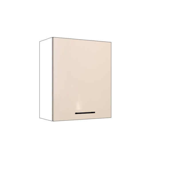Horná skrinka EXPRES WD6002 š60 x v 72cm - satin vysoký lesk