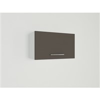 Horná skrinka EXPRES WK6036 š60 x v36cm s výklopnými dvierkami - antracit vysoký lesk