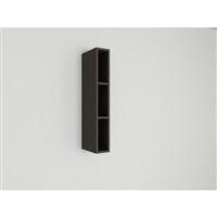 Horná skrinka EXPRES WR1503 š15 x v100cm - antracit vysoký lesk