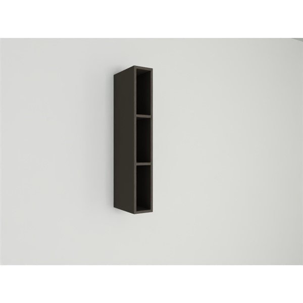 Horná skrinka EXPRES WR1503 š15 x v100cm - antracit vysoký lesk