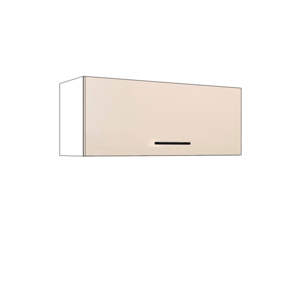 Horná skrinka EXPRES WK9036 š90 x v36cm s výklopnými dvierkami - satin vysoký lesk