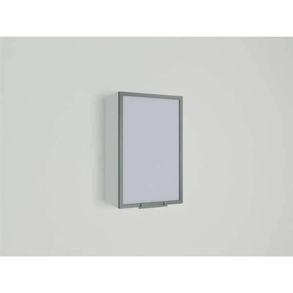 Horná skrinka EXPRES WG4502 š45 x v72cm so sklenenými dvierkami
