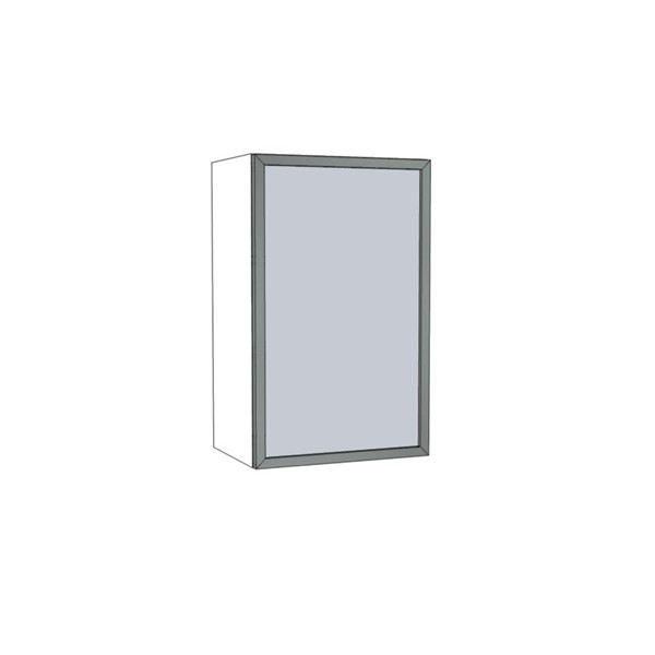 Horná skrinka EXPRES WG4502 š45 x v72cm so sklenenými dvierkami
