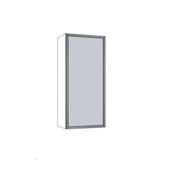 Horná skrinka EXPRES WG4503 š45 x v100cm so sklenenými dvierkami