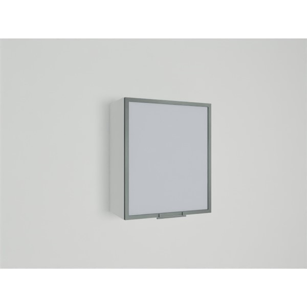 Horná skrinka EXPRES WG6002 š60 x v72cm so sklenenými dvierkami
