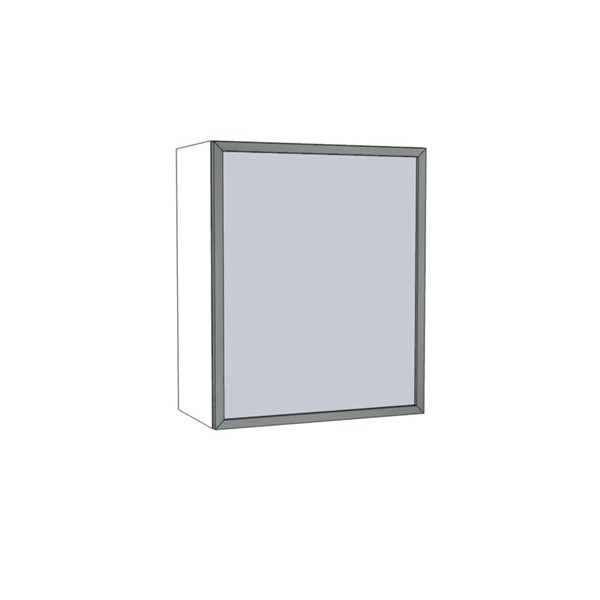 Horná skrinka EXPRES WG6002 š60 x v72cm so sklenenými dvierkami