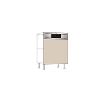 Dvierka EXPRES GSB60 pre umývačku s panelom 60cm - sand mat