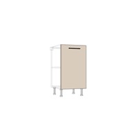 Dvierka EXPRES GSBD45 pre integrovanú umývačku 45cm - sand mat