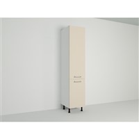 Vysoká skriňa EXPRES HDV4502 š45 x v204cm - sand mat