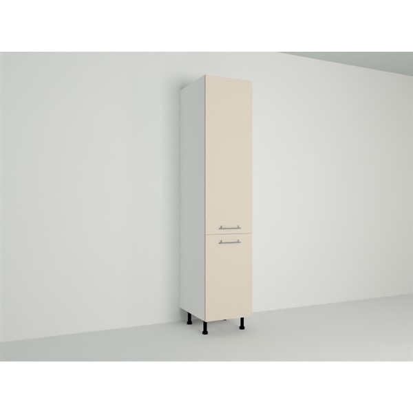 Vysoká skriňa EXPRES HDV4502 š45 x v204cm - sand mat