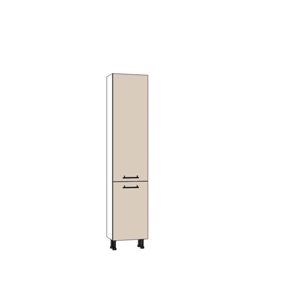 Vysoká skriňa EXPRES HDV4502 š45 x v204cm - sand mat