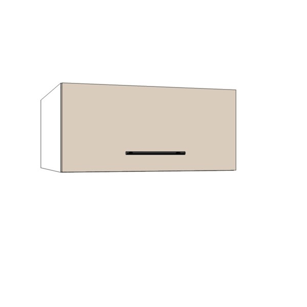 Nadstavcová skrinka EXPRES UFKK6028 š60 x v28cm - sand mat