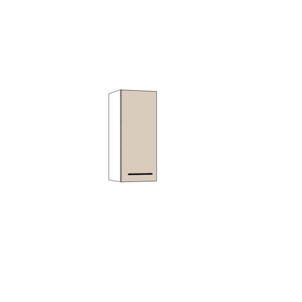 Horná skrinka EXPRES WD3002 š30 x v72cm - sand mat