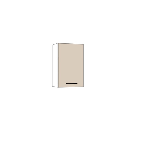 Horná skrinka EXPRES WD4502 š45 x v72cm - sand mat