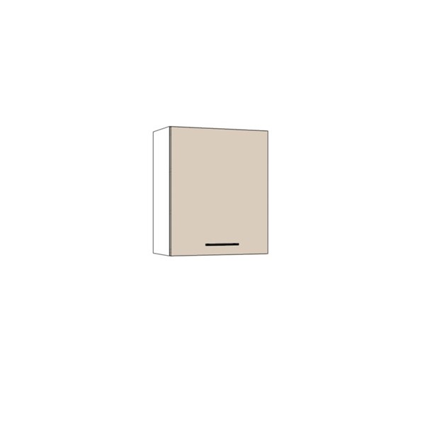Horná skrinka EXPRES WD6002 š60 x v 72cm - sand mat