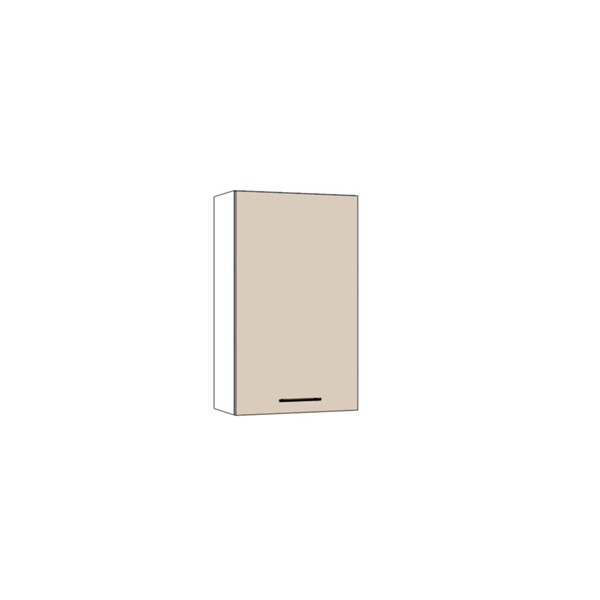 Horná skrinka EXPRES WD6003 š60 x v100cm - sand mat