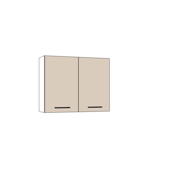 Horná skrinka EXPRES WD9002 š90 x v72cm - sand mat