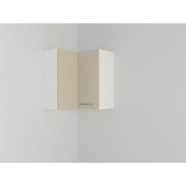Horná skrinka EXPRES WE6502 š65 x v72cm rohová - sand mat