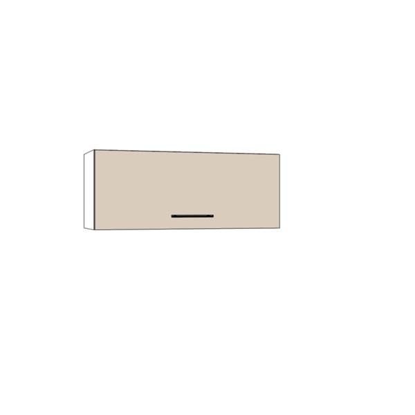 Horná skrinka EXPRES WK9036 š90 x v36cm s výklopnými dvierkami - sand mat