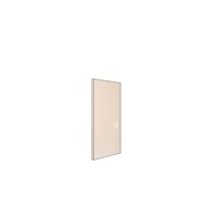 UWK58 Zakončovacia bočnica k dolnej skrinke 72x58cm - satin vysoký lesk