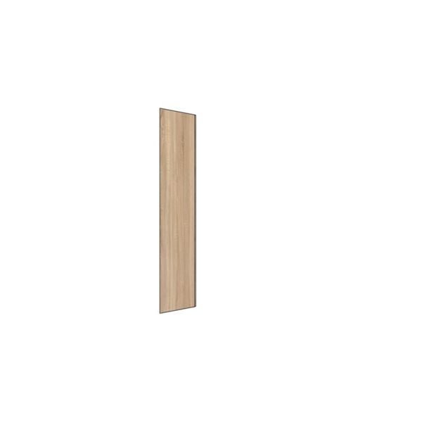 SSW3002 Pravoľavá vymeniteľná bočnica pre závesnú skrinku 72x30cm - dub Sonoma