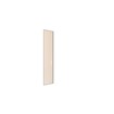 SSW3002 Pravoľavá vymeniteľná bočnica pre závesnú skrinku 72x30cm - satin vysoký lesk