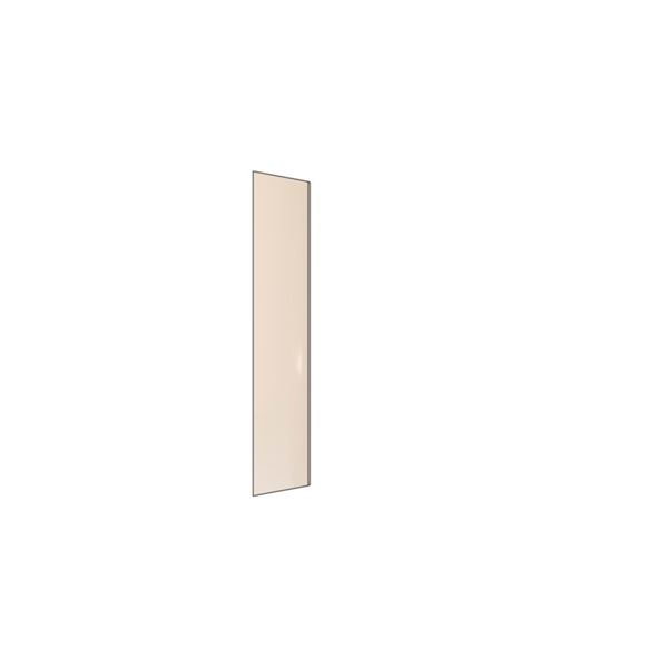 SSW3002 Pravoľavá vymeniteľná bočnica pre závesnú skrinku 72x30cm - satin vysoký lesk