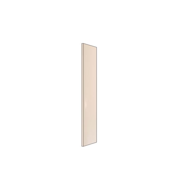 SSW3003 Vymeniteľná bočnica pre hornú skrinku 100x32cm - satin vysoký lesk