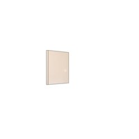 WW3236 Zakončovacia bočnica k hornej skrinke 36x32cm - satin vysoký lesk