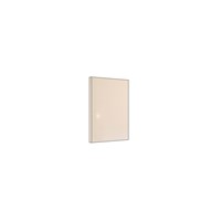 Vymeniteľná bočnica k nadstavcovej skrinke 28x56cm - satin vysoký lesk