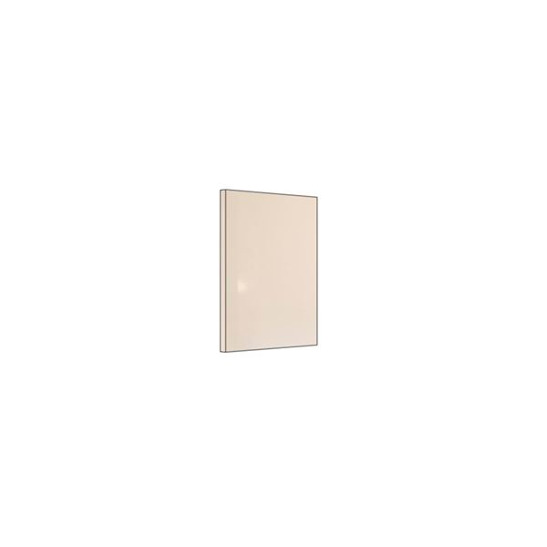 Vymeniteľná bočnica k nadstavcovej skrinke 28x56cm - satin vysoký lesk