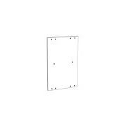 Vymeniteľná bočnica k nadstavcovej skrinke 28x56cm - satin vysoký lesk