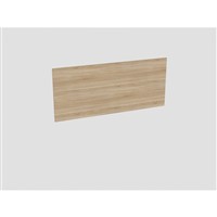 Zástena - obkladový materiál 130 x 56,2 x 1,8 cm - dub Sonoma