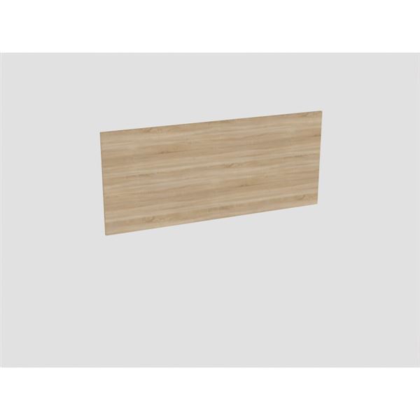 Zástena - obkladový materiál 130 x 56,2 x 1,8 cm - dub Sonoma