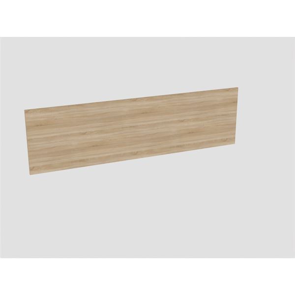 Zástena - obkladový materiál 274 x 56,2 x 1,8 cm - dub Sonoma
