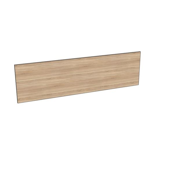 Zástena - obkladový materiál 274 x 56,2 x 1,8 cm - dub Sonoma