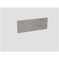 Zástena - obkladový materiál 130 x 56,2 x 1,8 cm - betón Chicago svetlý