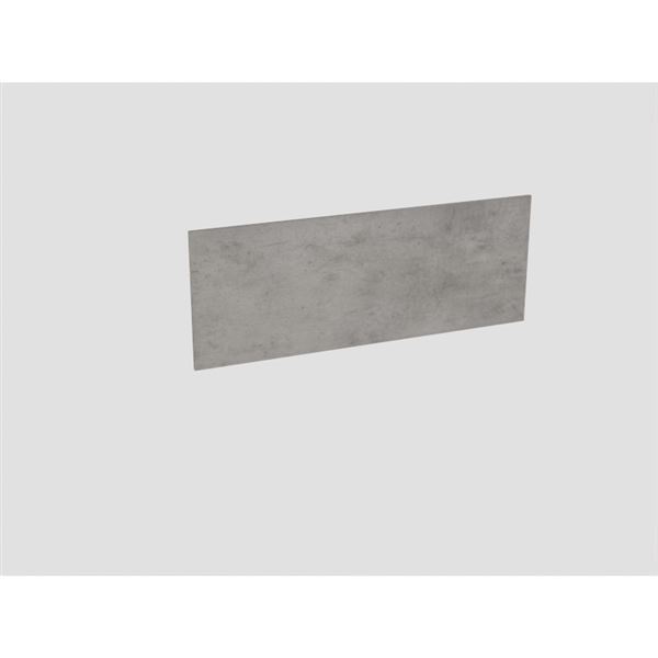 Zástena - obkladový materiál 130 x 56,2 x 1,8 cm - betón Chicago svetlý