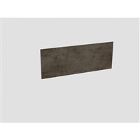 Zástena - obkladový materiál 130 x 56,2 x 1,8 cm - betón Chicago tmavý