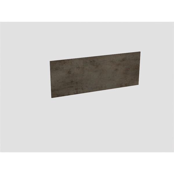 Zástena - obkladový materiál 130 x 56,2 x 1,8 cm - betón Chicago tmavý
