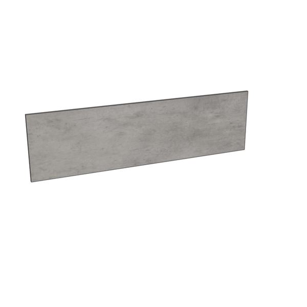 Zástena - obkladový materiál 274 x56,2 x 1,8 cm - betón Chicago svetlý