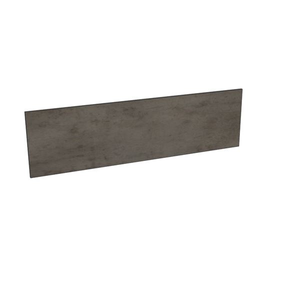 Zástena - obkladový materiál 274 x 56,2 x 1,8 cm - betón Chicago tmavý