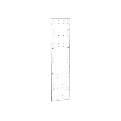 SSHR5602 Pravá vymeniteľná bočnica pre vysokú skriňu 204x56cm - satin vysoký lesk