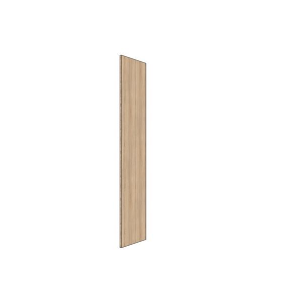 SSHL5602 Ľavá vymeniteľná bočnica pre vysokú skriňu 204x56cm - dub Sonoma