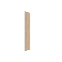SSHR5602 Pravá vymeniteľná bočnica pre vysokú skriňu 204x56cm - dub Sonoma