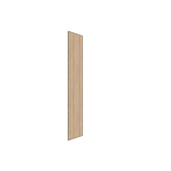 SSHR5602 Pravá vymeniteľná bočnica pre vysokú skriňu 204x56cm - dub Sonoma