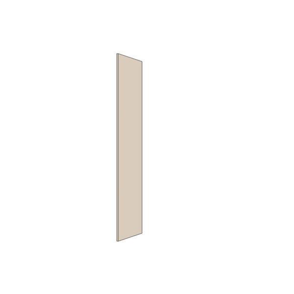 SSHR5602 Pravá vymeniteľná bočnica pre vysokú skriňu 204x56cm - sand mat